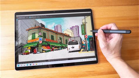 Hands On Microsoft Laptop Studio Drawing Test For Artists By Nerdy