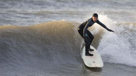 Learn about Great Lakes Surfing from a local surfer! | Southwestern Michigan Tourist Council