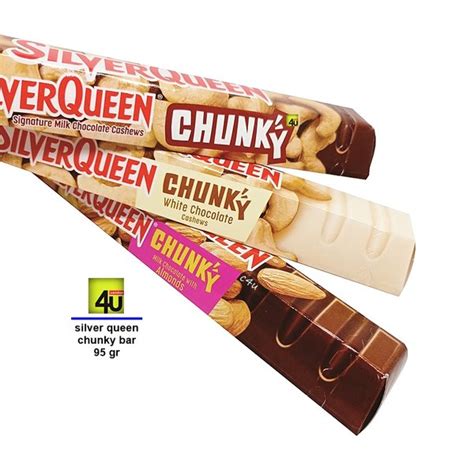 Jual Silver Queen Chunky Chocolate Bar 95g Di Lapak Cemilan4u