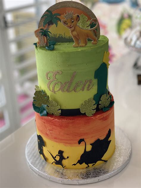 Gâteau Le Roi Lion BELTIGATO