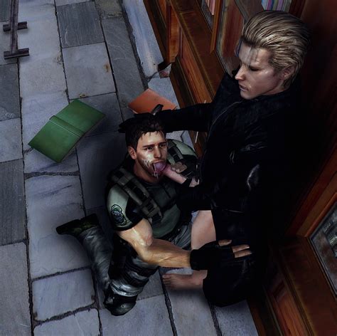 Post 876056 Albert Wesker Chris Redfield Resident Evil Xnalara