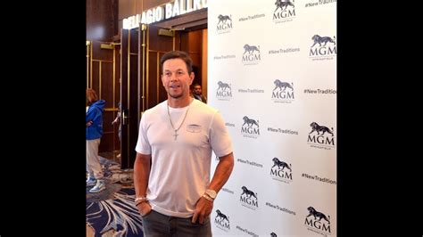 Actor Mark Wahlberg Announces Wahlburgers Restaurant At Mgm Springfield