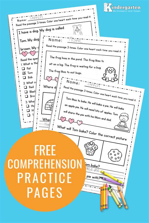 Kindergarten Reading Comprehension Worksheets Superstar Worksheets Worksheets Library