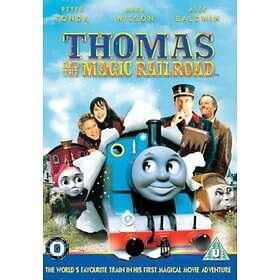 Thomas And The Magic Railroad Dvd Hitta B Sta Pris P Prisjakt