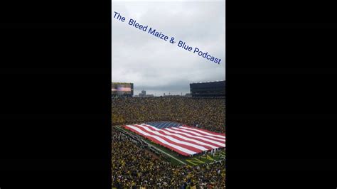 Bleed Maize And Blue Podcast Penn State Week Youtube