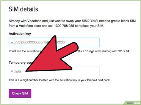 Eine Vodafone Sim Karte Aktivieren Wikihow
