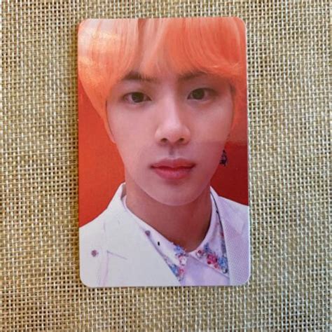 Bts Jin Seokjin Love Yourself Answer Official Photocard S Ver New