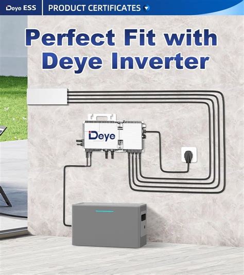 Deye Ess Deye Ess Ae Fs20 2h2 And Ae F20 2h2 Low Voltage Storage