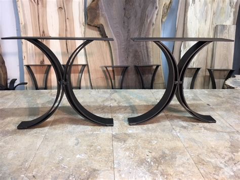 Ohiowoodlands Coffee Table Base Solid Steel Legs