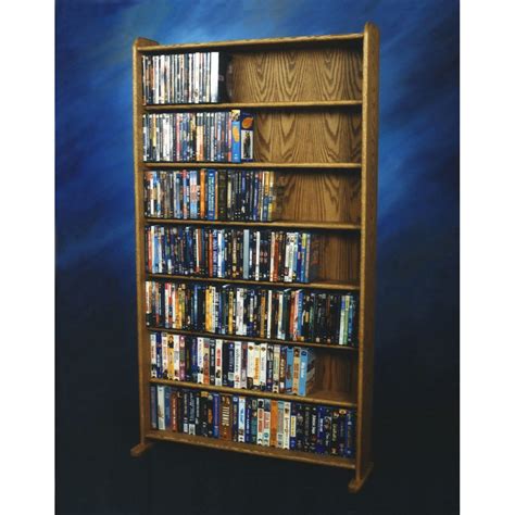 Model 707-3 VHS & DVD Storage Rack