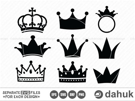 Free 136 Crown Svg For Cricut Svg Png Eps Dxf File