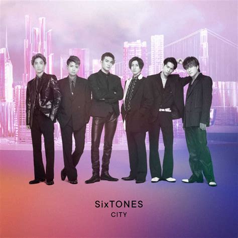 Sixtonesアルバム「city」オリコン上半期1位 森本慎太郎「いろいろな方の手に渡りうれしい」― スポニチ Sponichi Annex 芸能