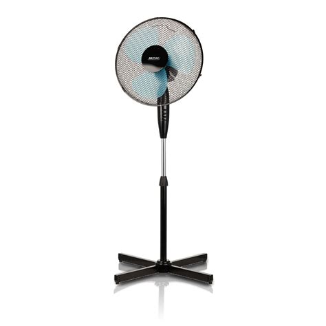 Mpm Mwp C Ventilador De Pie Oscilante Cm Altura Ajustable