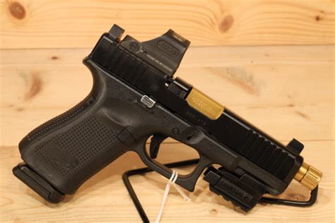 GLOCK 19 Gen 5 MOS 9x19mm Adelbridge Co Gun Store