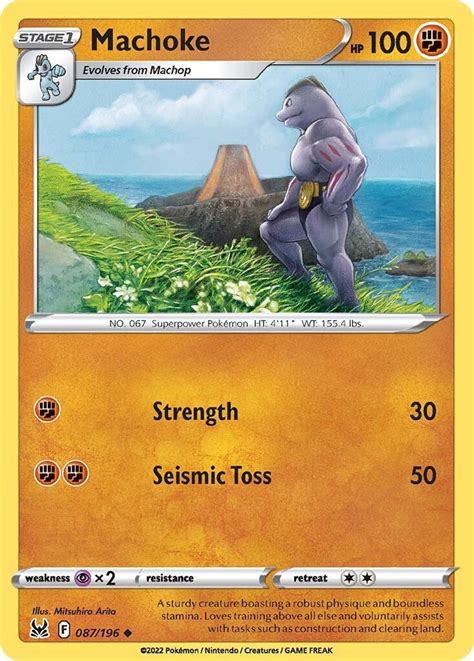 Machoke Card