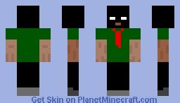 Herobrine? Minecraft Skin