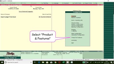 How To Import Ledgers From Excel To Tally YouTube