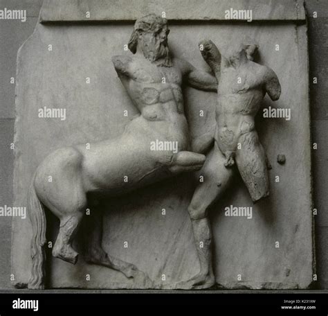 Centaur And Lapith Fighting Immagini E Fotografie Stock Ad Alta Risoluzione Alamy