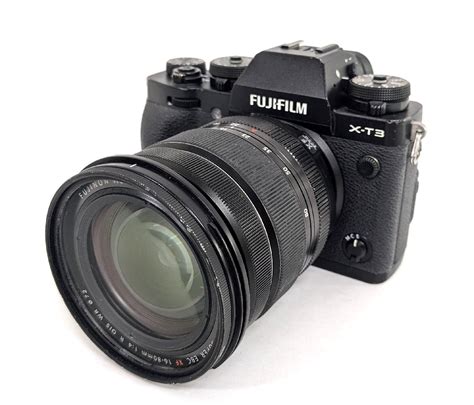 傷や汚れありFUJIFILM 富士フィルム ミラーレス カメラ X T3 FUJINON ASPHERICAL SUPER EBC 16