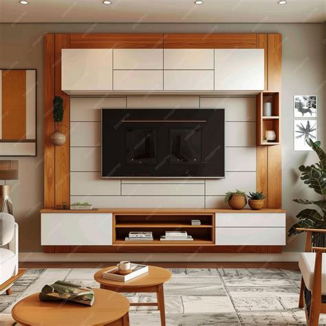 premium photo modern minimalist living room interior design