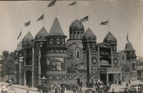 Mitchell Corn Palace South Dakota Postcard