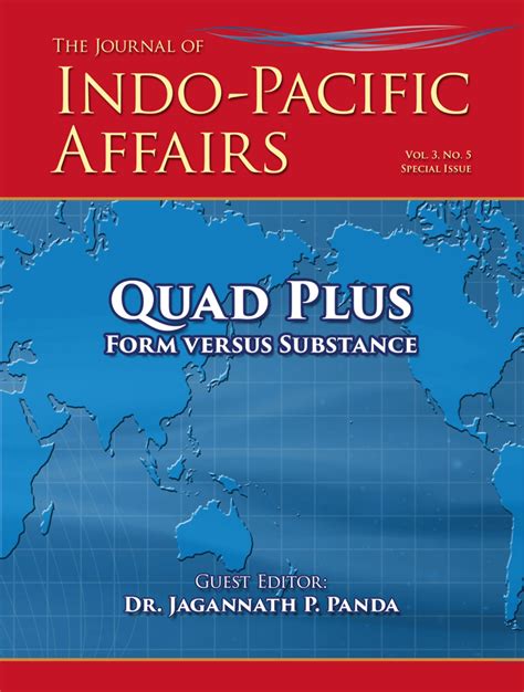 Pdf Whose Centrality Asean And The Quad In The Indo Pacific