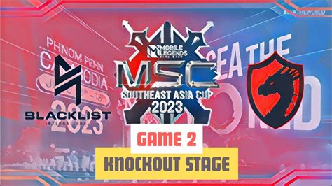 EN BLACKLIST VS OCCUPY GAME 2 MSC 2023 GROUP STAGE DAY 3 MOBILE