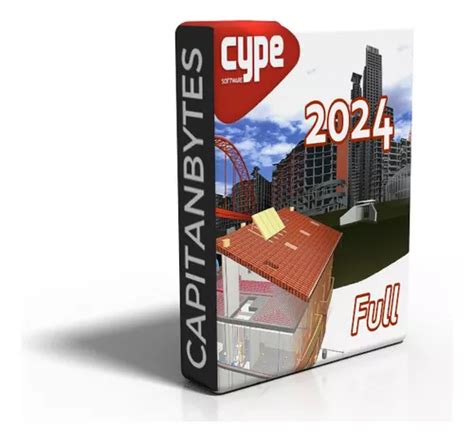 Cype 2024 Software Calculo Estructural Cuotas sin interés