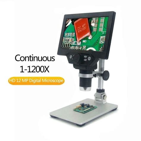 DIGITAL HD LCD MICROSCOPE 1 1200X WITH 7 INCHES DISPLAY At Rs 4799