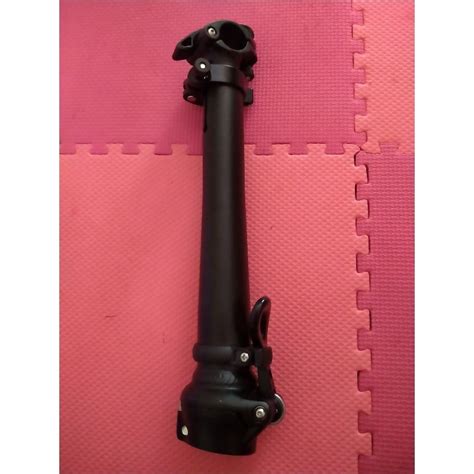 Jual Handlepost Sepeda Lipat Litepro Telescopic Lengkung Original