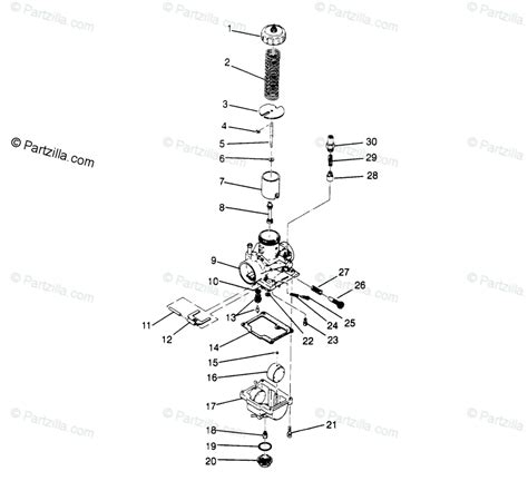 Diagram 2000 Polaris Trailblazer 250 Wiring Diagram Full Version Hd