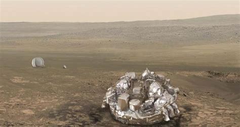 Schiaparelli: New pictures show Mars lander crash site - Canada Journal ...