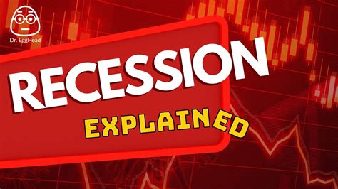 What Is A Recession Recession Explained Youtube