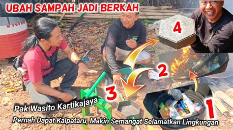 Sampah Plastik Diolah Jadi Paving Block Youtube