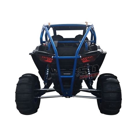 Polaris Rzr4 Xp1000 Pro Race Roll Cage With Roof And Light Bar Tabs