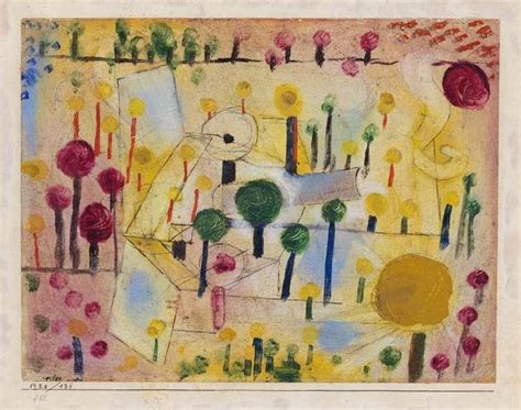 Expo Paul Klee Polyphonies au Musée de la Musique Jusqu au 15