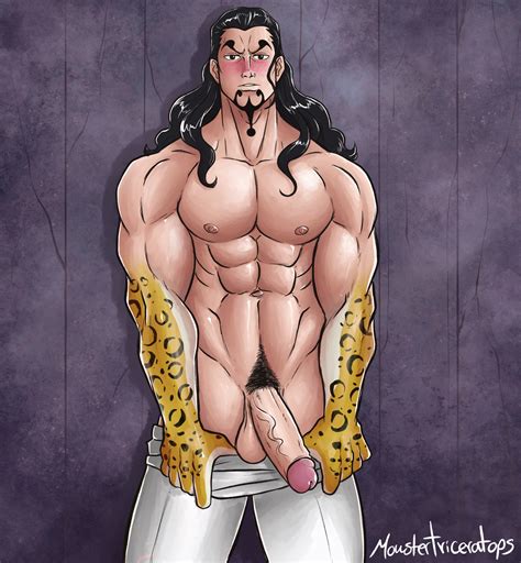 Post 3750923 One Piece Rob Lucci Triceramonster