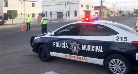 Hermosillo Recibe El Con Saldo Blanco Reporta Polic A Municipal