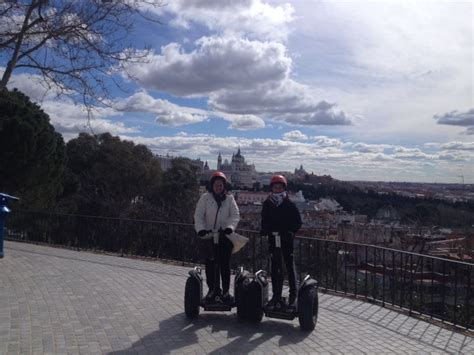 Madrid Private Sightseeing Segway Tour For 1 2 Or 3 Hours