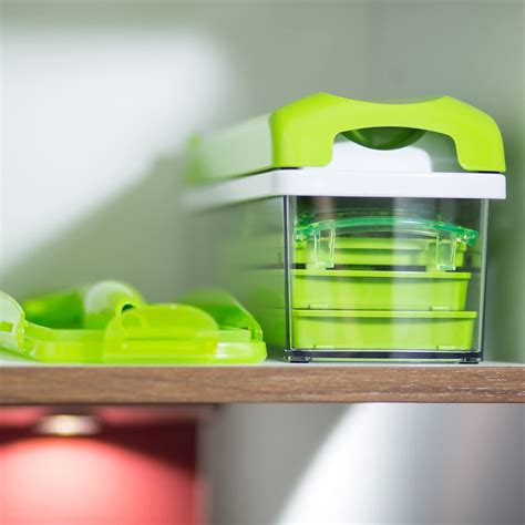 Genius Nicer Dicer Plus Pieces Cutting Grating Slicing