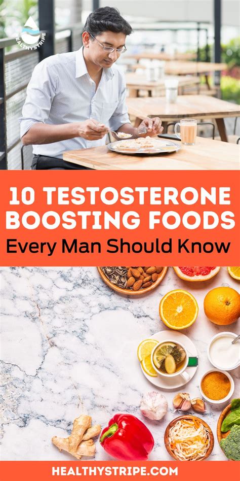 Testosterone Boosting Foods Increase Testosterone Naturally Testosterone Boosting Foods