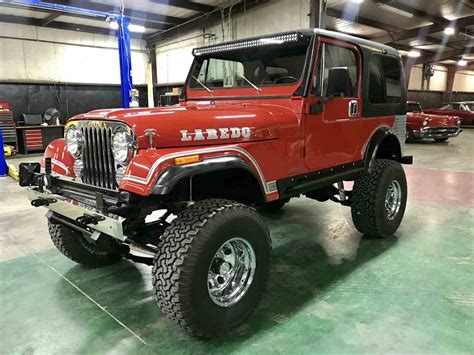 1984 Jeep Cj7 For Sale Cc 1071898