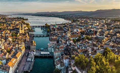 Zürich Magische Zwitserse Steden