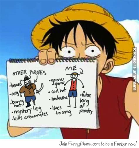 Luffy Funny Quotes. QuotesGram