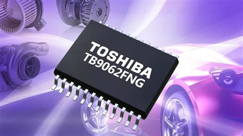 Toshiba Launches Sensorless Control Pre Driver Ic For Bldc Motors