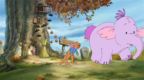 Pooh S Heffalump Halloween Movie