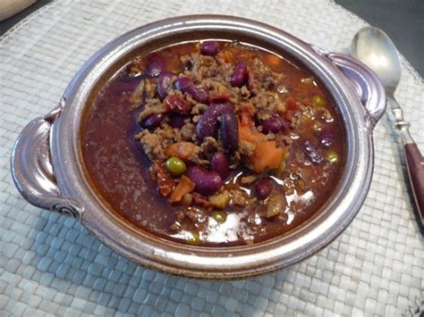 Hackfleisch Chili con carne mit Gemüse Rezept kochbar de