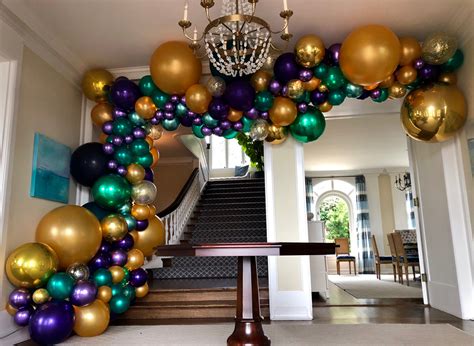 Mardi Gras Garland