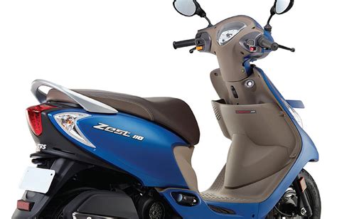 Tvs Scooty Zest Bs Price Mileage Colours Features