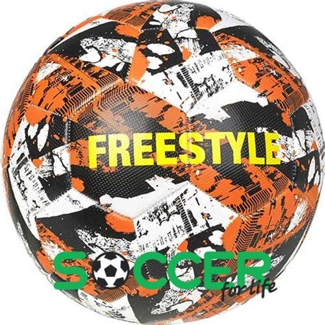 Мяч для фристайла Monta FreeStyler v22 (010) размер 4.5 83672 купить в ...